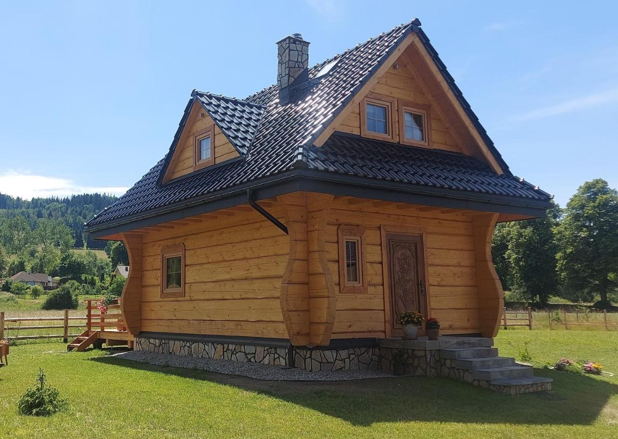 Sloneczna Chata Z Bali Lądek-Zdrój Kültér fotó