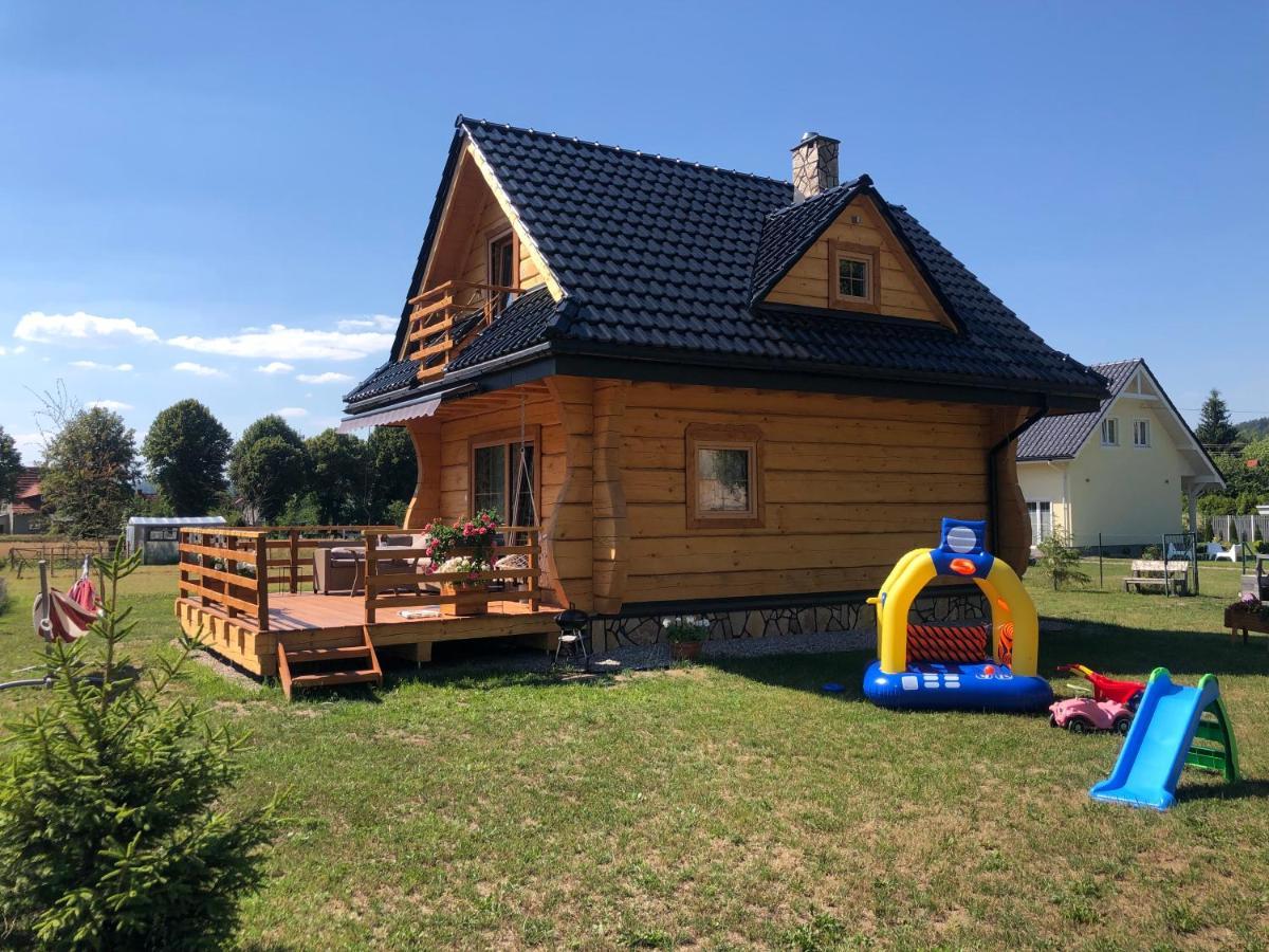Sloneczna Chata Z Bali Lądek-Zdrój Kültér fotó