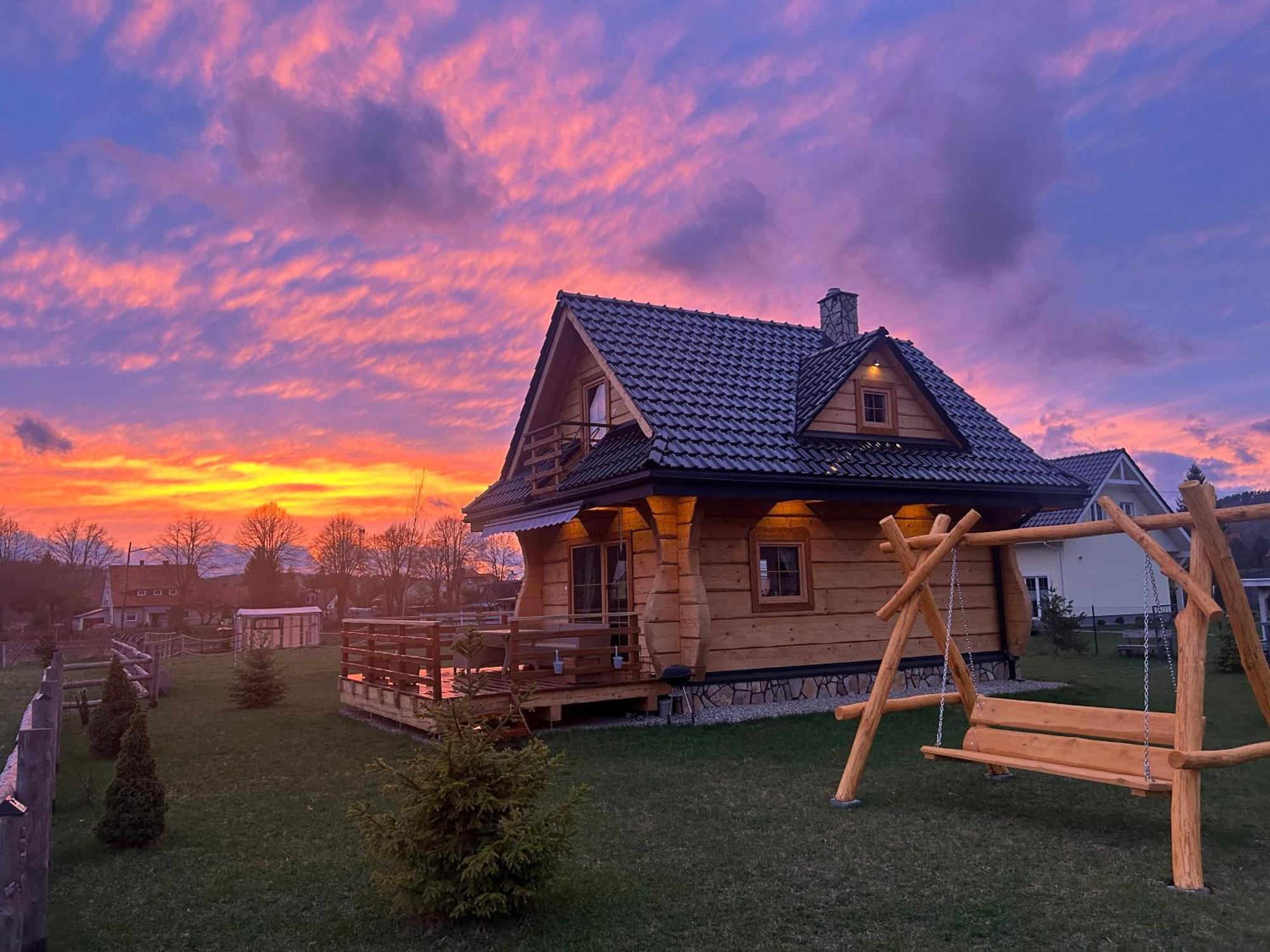 Sloneczna Chata Z Bali Lądek-Zdrój Kültér fotó